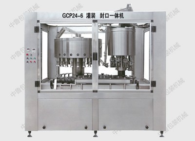 GCP24-6灌裝、封口聯(lián)體機(jī)