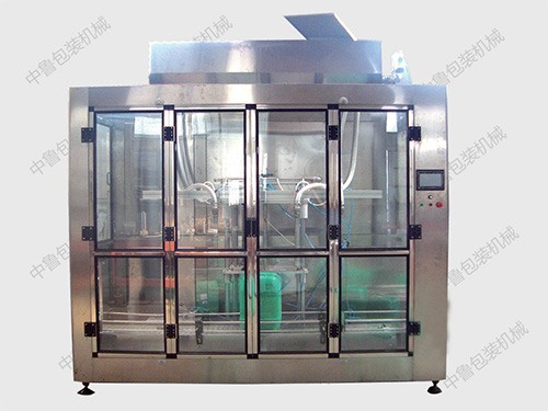 大桶直線(xiàn)稱(chēng)重式灌裝機(jī)